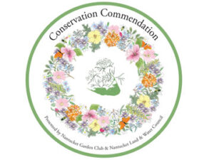 Conservation Commendation Floral Wreath logo